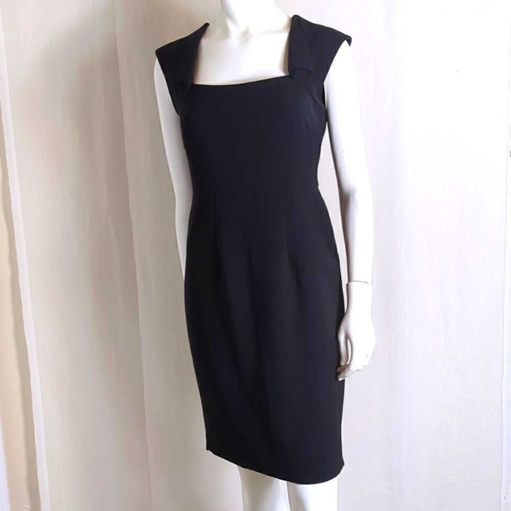 Jones New York Dress Size 4 Black